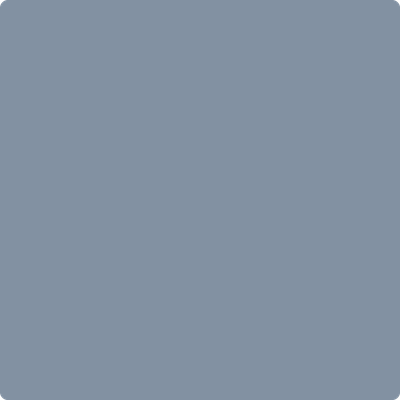 2128-40: Oxford Gray  a paint color by Benjamin Moore avaiable at Clement's Paint in Austin, TX.