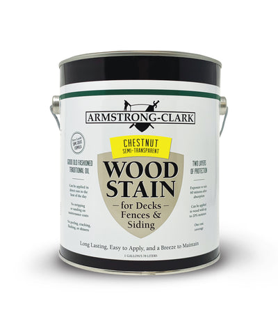 Armstrong-Clark "Chestnut" Semi-Transparent Stain