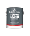 Benjamin Moore floor and patio low sheen Interior Paint available at Clement's Paint.