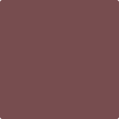 HC-61: New London Burgundy  a paint color by Benjamin Moore avaiable at Clement's Paint in Austin, TX.