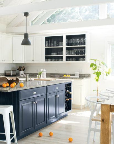 2128-40: Oxford Gray by Benjamin Moore