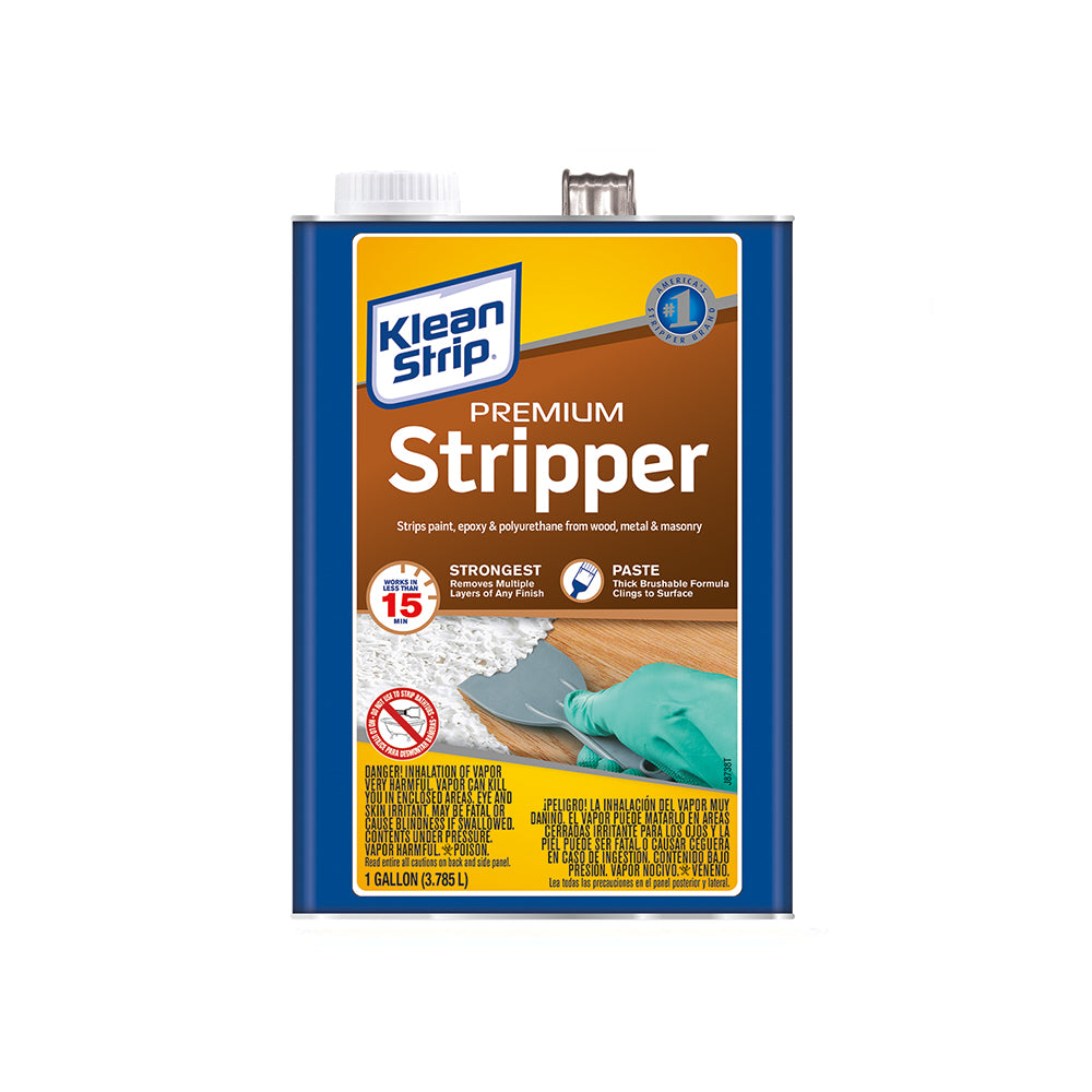 Klean Strip Premium Stripper, available at Clement's Paint in Austin, TX.