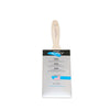 ALLPRO silver defiant 3" paint brush, available at Clement's Paint in Austin, TX.