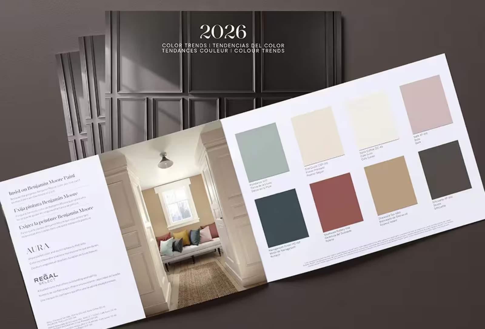 Benjamin Moore Color Trends 2026