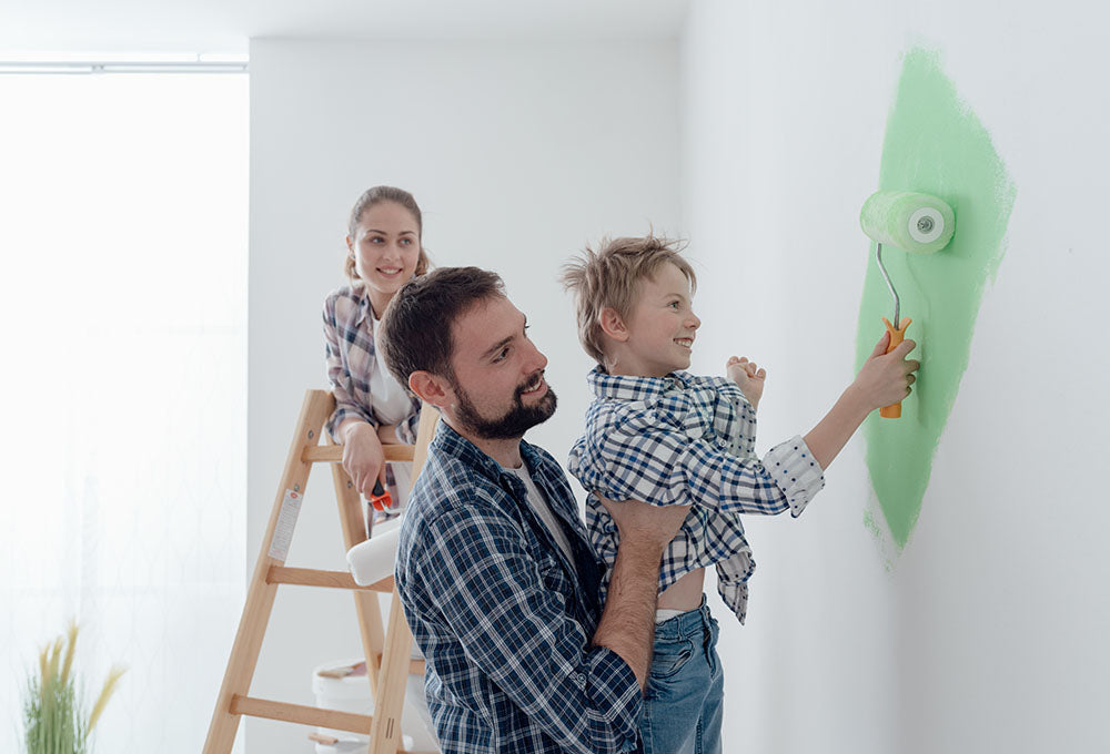 SCHOOL’S OUT, BUT PAINTING THE KIDS’ ROOMS IS DEFINITELY IN