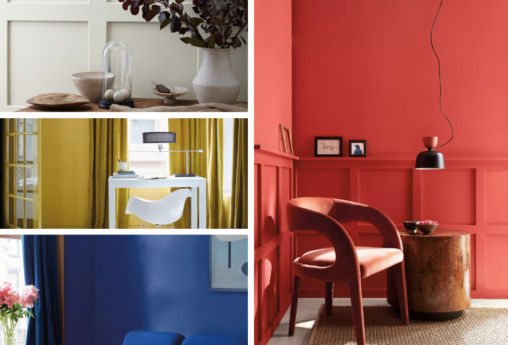 Benjamin Moore 2023 Color of the Year palette available at Clement's Paint 