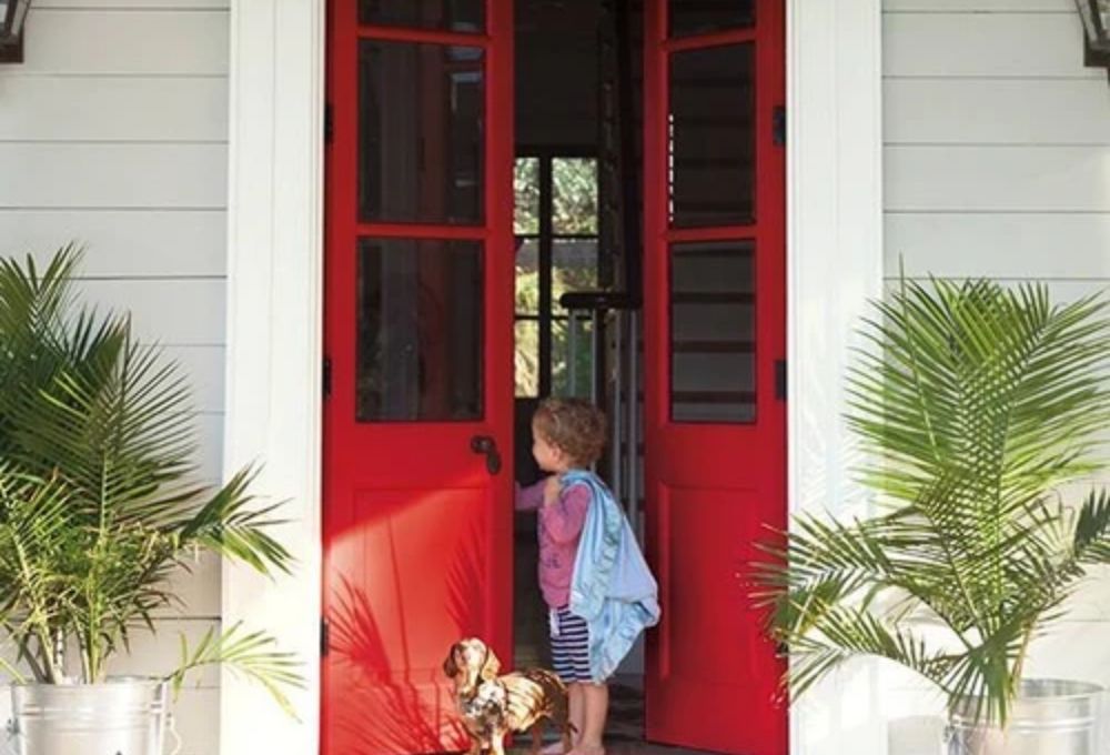 FENG SHUI: ATTRACT POSITIVITY BY PAINTING YOUR FRONT DOOR