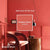 Benjamin Moore's 2023 Color of the Year Raspberry Blush in a sitting room