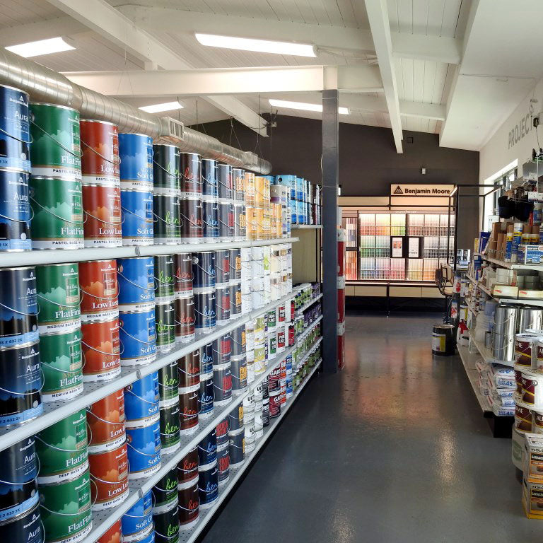 Clement's Paint IH35 location in Austin, TX.
