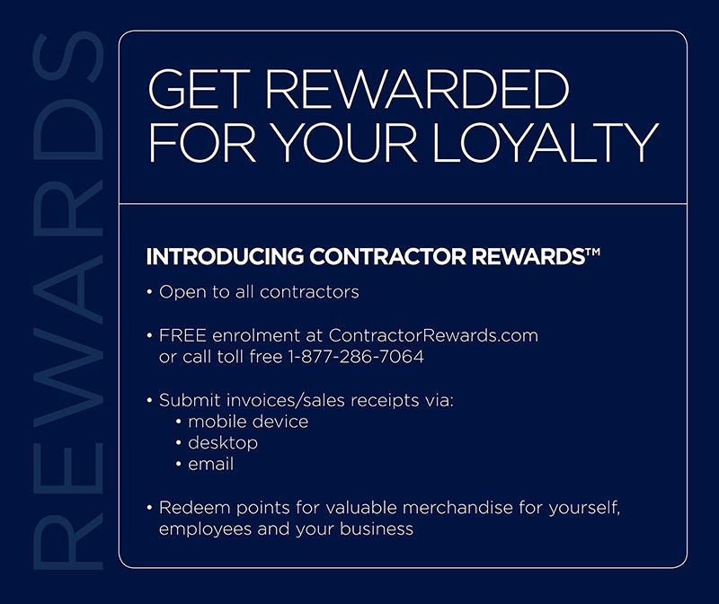 Get Rewarded for your loyalty with Clement's Paint and Benjamin Moore
