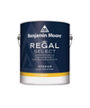 Benjamin Moore Regal Select Flat Paint available at Clement's Paint.