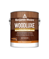 Benjamin Moore Woodluxe® Oil-Based Semi-Transparent Exterior Stain available at Clement's Paint in Austin, Texas.