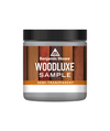 Benjamin Moore Woodluxe® Water-Based Semi-Transparent Exterior Stain Half Pint Sample available at Clement's Paint in Austin, Texas.