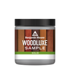 Benjamin Moore Woodluxe® Water-Based Solid Exterior Stain Half-Pint available at Clement's Paint in Austin, Texas.