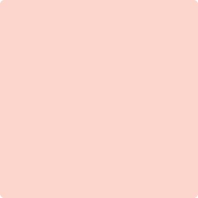 1-Pink: Powder Puff  a paint color by Benjamin Moore avaiable at Clement's Paint in Austin, TX.