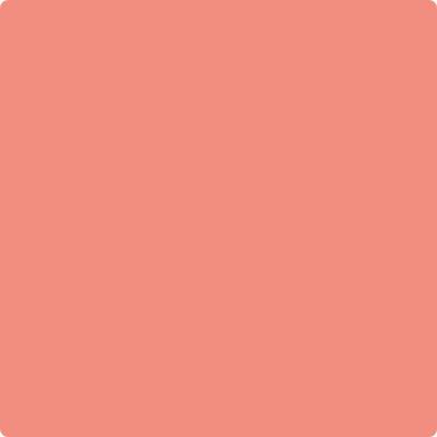 12-Coral: Reef  a paint color by Benjamin Moore avaiable at Clement's Paint in Austin, TX.