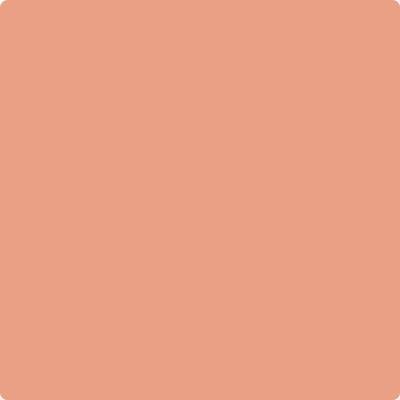 26-Coral: Glow  a paint color by Benjamin Moore avaiable at Clement's Paint in Austin, TX.