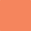 83-Tangerine: Fusion  a paint color by Benjamin Moore avaiable at Clement's Paint in Austin, TX.