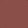 42-Burn: Trusset  a paint color by Benjamin Moore avaiable at Clement's Paint in Austin, TX.