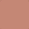 47-Savannah: Clay  a paint color by Benjamin Moore avaiable at Clement's Paint in Austin, TX.