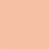 67-Delray: Peach  a paint color by Benjamin Moore avaiable at Clement's Paint in Austin, TX.