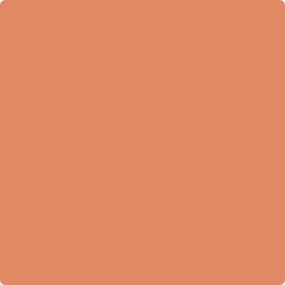 69-Golden: Cherry  a paint color by Benjamin Moore avaiable at Clement's Paint in Austin, TX.