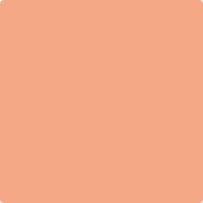 74-Sausalito: Sunset  a paint color by Benjamin Moore avaiable at Clement's Paint in Austin, TX.