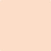 79-Daytona: Peach  a paint color by Benjamin Moore avaiable at Clement's Paint in Austin, TX.