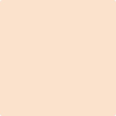 86-Apricot: Tint  a paint color by Benjamin Moore avaiable at Clement's Paint in Austin, TX.