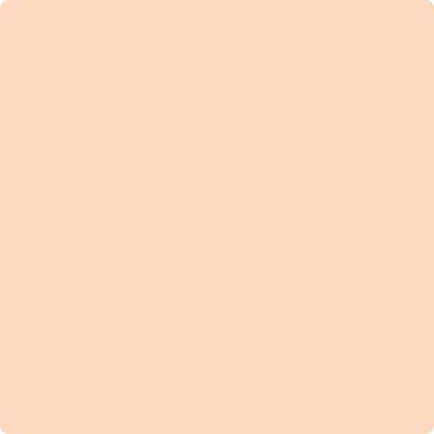 87-Juno: Peach  a paint color by Benjamin Moore avaiable at Clement's Paint in Austin, TX.