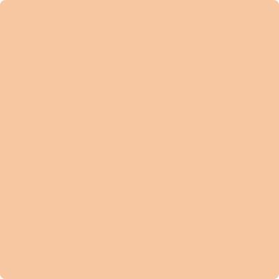 96-Soft: Salmon  a paint color by Benjamin Moore avaiable at Clement's Paint in Austin, TX.