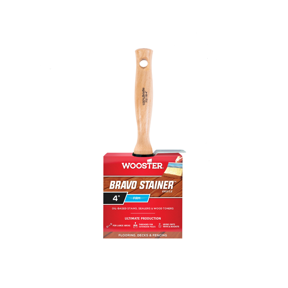 Wooster Bravo Stainer Brush Clements Paint