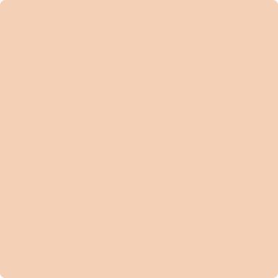 101-Melon: Cup  a paint color by Benjamin Moore avaiable at Clement's Paint in Austin, TX.