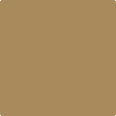 1048-Deep: Ochre  a paint color by Benjamin Moore avaiable at Clement's Paint in Austin, TX.