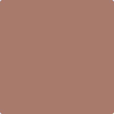 1182-Drenched: Sienna  a paint color by Benjamin Moore avaiable at Clement's Paint in Austin, TX.