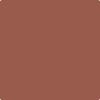 1190-California: Redwood  a paint color by Benjamin Moore avaiable at Clement's Paint in Austin, TX.