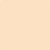 120-Delicate: Peach  a paint color by Benjamin Moore avaiable at Clement's Paint in Austin, TX.