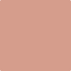 1200-Mesa: Peach  a paint color by Benjamin Moore avaiable at Clement's Paint in Austin, TX.