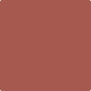 1203-Warm: Sienna  a paint color by Benjamin Moore avaiable at Clement's Paint in Austin, TX.