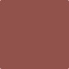 1204-Onondaga: Clay  a paint color by Benjamin Moore avaiable at Clement's Paint in Austin, TX.