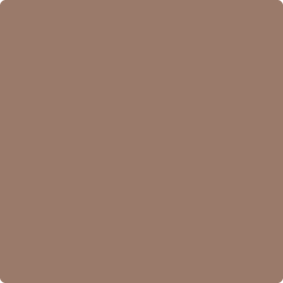 1235-Fox: Hollow Brown  a paint color by Benjamin Moore avaiable at Clement's Paint in Austin, TX.