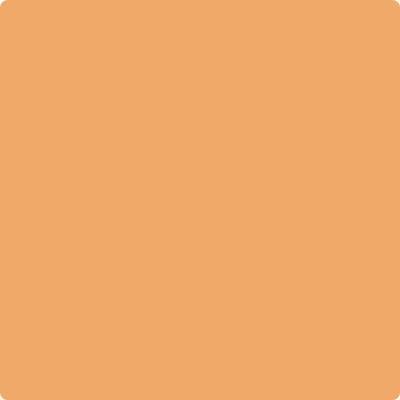 124-Orange: Appeal  a paint color by Benjamin Moore avaiable at Clement's Paint in Austin, TX.