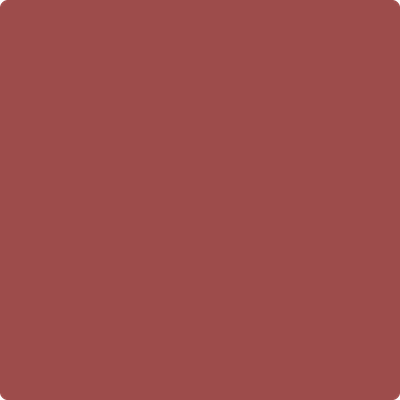 1288-Segovia: Red  a paint color by Benjamin Moore avaiable at Clement's Paint in Austin, TX.
