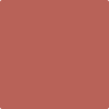 1299-Crimson:  a paint color by Benjamin Moore avaiable at Clement's Paint in Austin, TX.