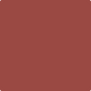 1301-Spanish: Red  a paint color by Benjamin Moore avaiable at Clement's Paint in Austin, TX.