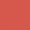 1306-Habanero: Pepper  a paint color by Benjamin Moore avaiable at Clement's Paint in Austin, TX.