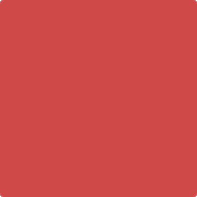 1314-Ryan: Red  a paint color by Benjamin Moore avaiable at Clement's Paint in Austin, TX.