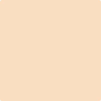 135-Peach: Cider  a paint color by Benjamin Moore avaiable at Clement's Paint in Austin, TX.