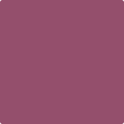 1364-Vintage: Claret  a paint color by Benjamin Moore avaiable at Clement's Paint in Austin, TX.
