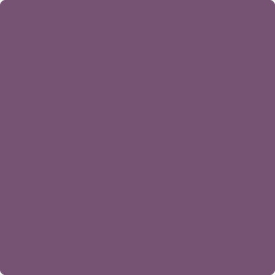1372-Ultra: Violet  a paint color by Benjamin Moore avaiable at Clement's Paint in Austin, TX.